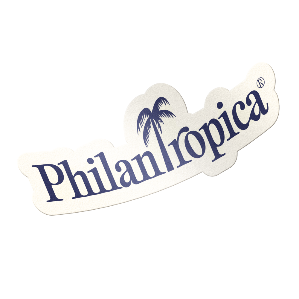 The Philantropica Sticker