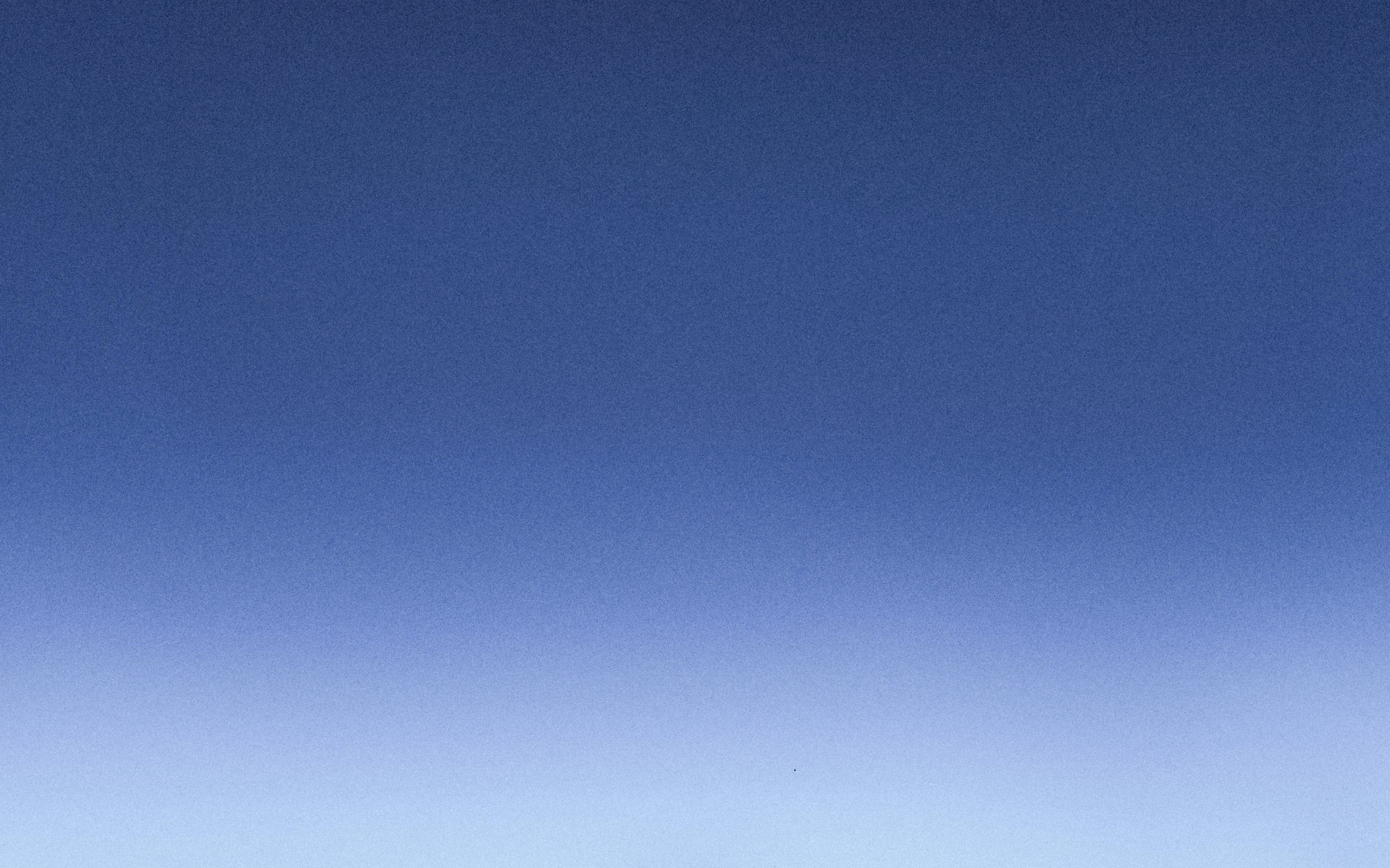 Gradient blue color swatch